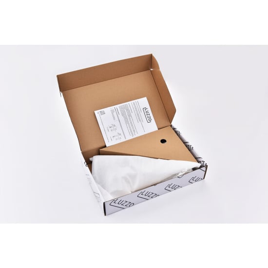 Luzzo ® serru messing wastafelkraan hoog diamondgrip mat - Image 2
