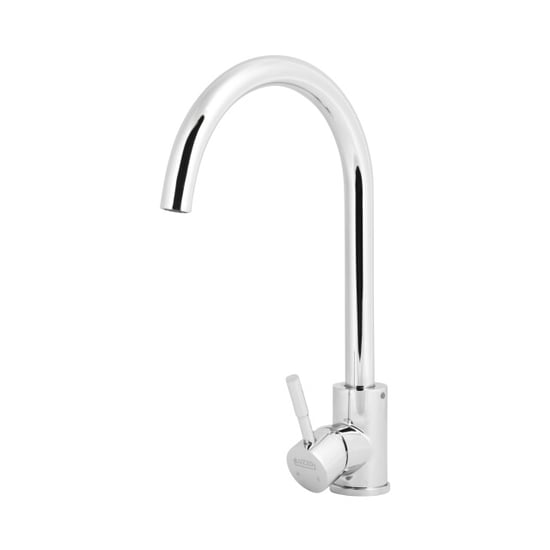 Luzzo ® iseo keukenkraan chroom rvs mengkraan keuken - - Image 3