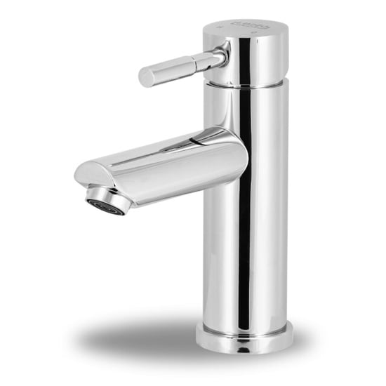 Luzzo ® como chroom rvs wastafelkraan laag - - Image 3