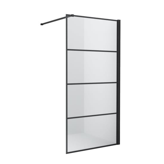Badplaats Douchewand essos 70 x 200 cm zwart – inloopdouche 8 mm - Image 6