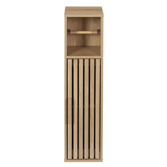 Home Deco Factory Toiletrolhouder/reserverolhouder klaus staand hout - - Image 2