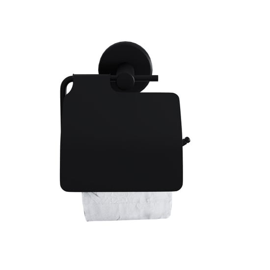 4bathroomz ® oslo toiletrolhouder met klep wc rolhouder - - Image 3