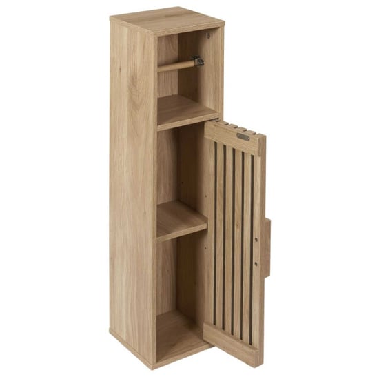 Home Deco Factory Toiletrolhouder/reserverolhouder klaus staand hout - - Image 4