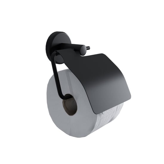 4bathroomz ® oslo toiletrolhouder met klep wc rolhouder - - Image 4