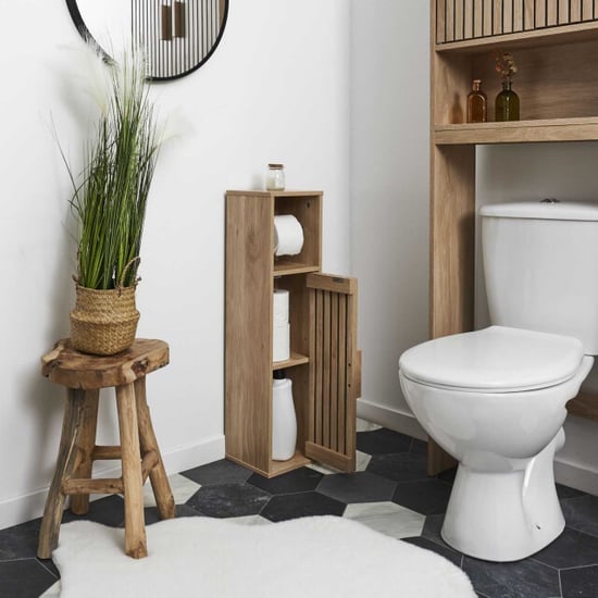 Home Deco Factory Toiletrolhouder/reserverolhouder klaus staand hout - - Image 5