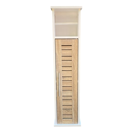 4goodz Toiletrolhouder met toiletroldispenser stockholm 18x18x75 cm - - Image 2