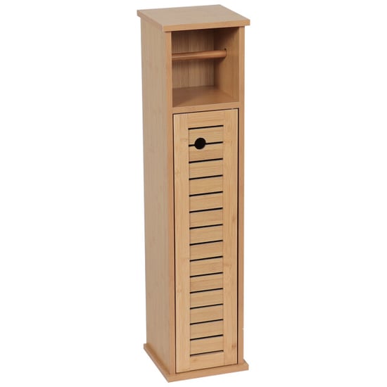 4goodz Toiletrolhouder met toiletroldispenser trinidad 18x18x75 cm - - Image 2