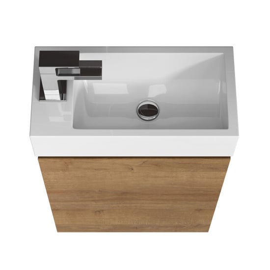 Badplaats Toiletmeubel angela 40 x 22 cm - fonteinmeubel met wastafel - Image 2
