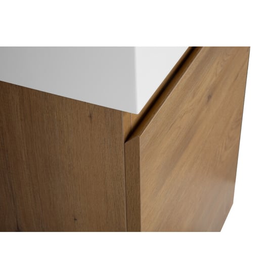 Badplaats Toiletmeubel angela 40 x 22 cm - fonteinmeubel met wastafel - Image 4