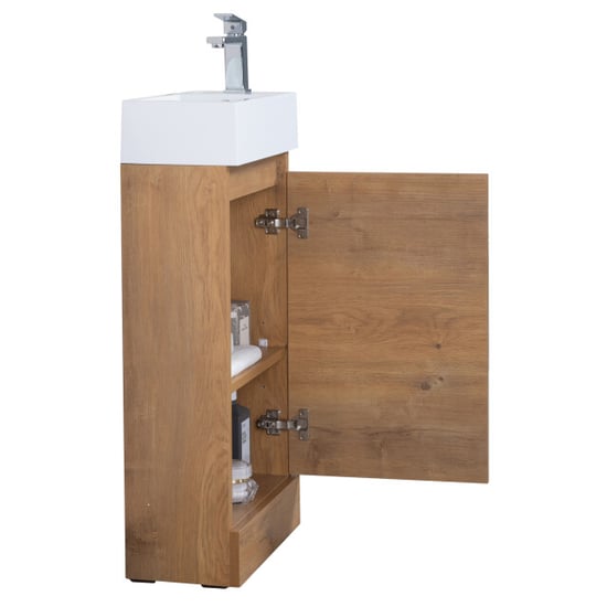 Badplaats Toiletmeubel peru 40 x 22 cm - fonteinmeubel met wastafel - Image 2