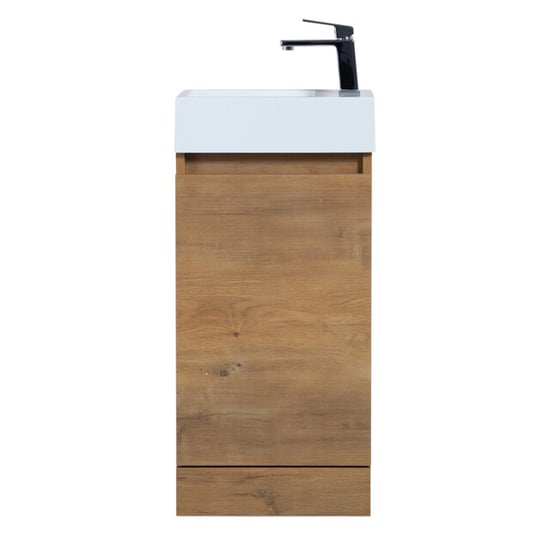 Badplaats Toiletmeubel peru 40 x 22 cm - fonteinmeubel met wastafel - Image 4