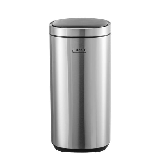 Luzzo ® square sensor prullenbak met ozon filter 30 liter mat zilver - Image 1