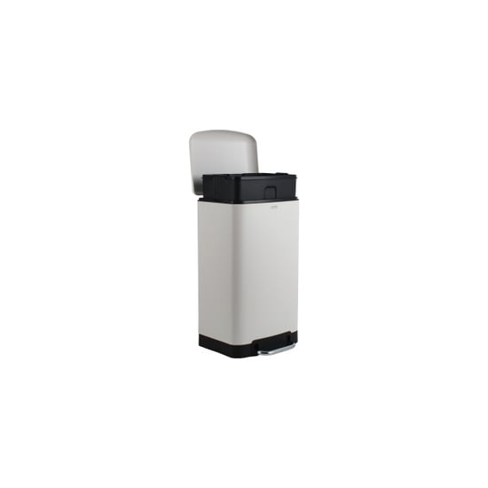 Luzzo ® idaho pedaalemmer prullenbak 30 liter mat - Image 5