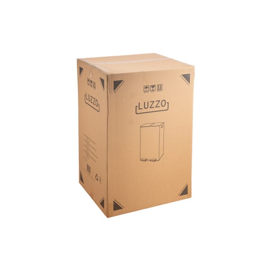 Luzzo ® florida pedaalemmer prullenbak afvalscheiding 60 liter - - Image 3