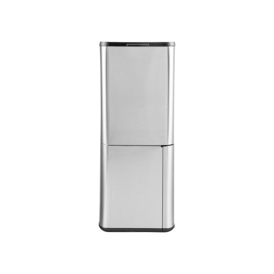 Luzzo ® kansas push prullenbak 63 liter afvalscheiding 4 vakken afval scheiden - Image 3