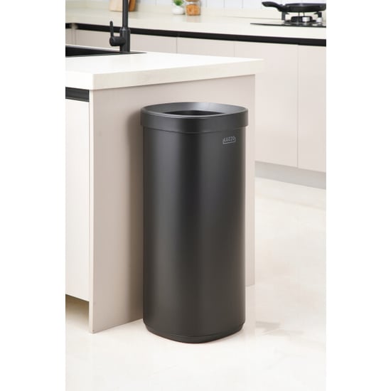 Luzzo ® open square prullenbak 50 liter afvalbak-vuilnisbak - - Image 4