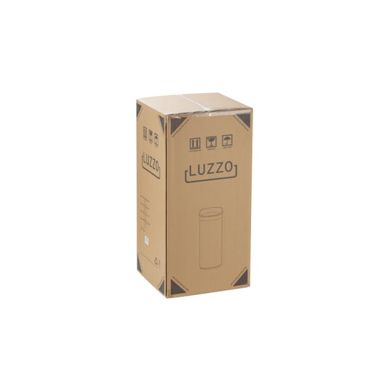 Luzzo ® open square prullenbak 50 liter afvalbak-vuilnisbak - - Image 5