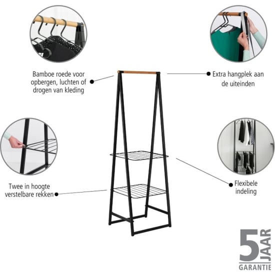 Brabantia Linn kledingrek - Image 3