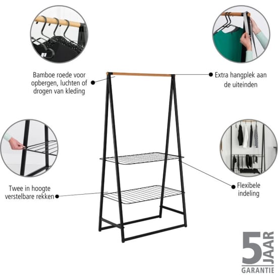Brabantia Brabantia linn kledingrek groot - Image 3
