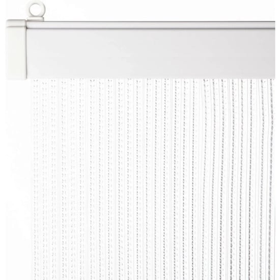 2LIF Vliegengordijn saba transparant strengen 4cm breed 100 x 260 cm - Image 3