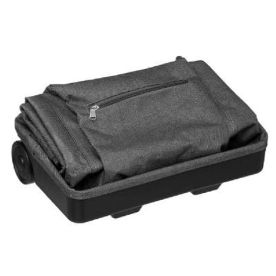 4goodz Opvouwbare boodschappentas met wieltjes 30 liter - - Image 4