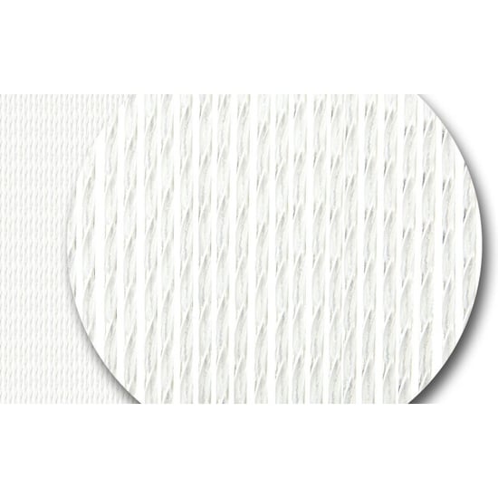 Vliegengordijnenexpert Milano vliegengordijn 92x210 cm transparant met witte draad op het kozijn - Image 3
