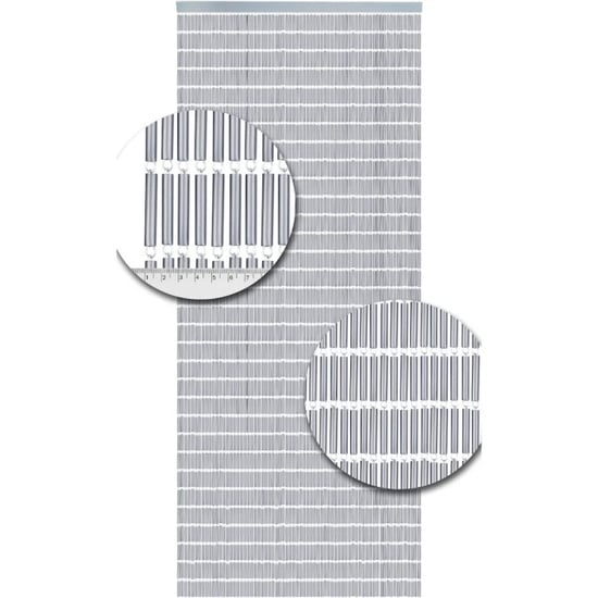 Vliegengordijnenexpert Vliegengordijn hulzen 100 x 240 cm in het kozijn - Image 1