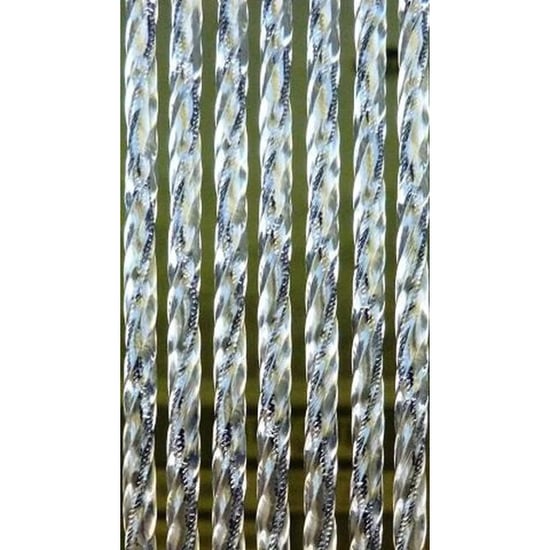 Vliegengordijnenexpert Milano vliegengordijn 100x240 cm transparant/ in het kozijn - Image 4