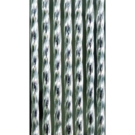 Vliegengordijnenexpert Lucca vliegengordijn 100x240 cm transparant met in het kozijn - Image 2