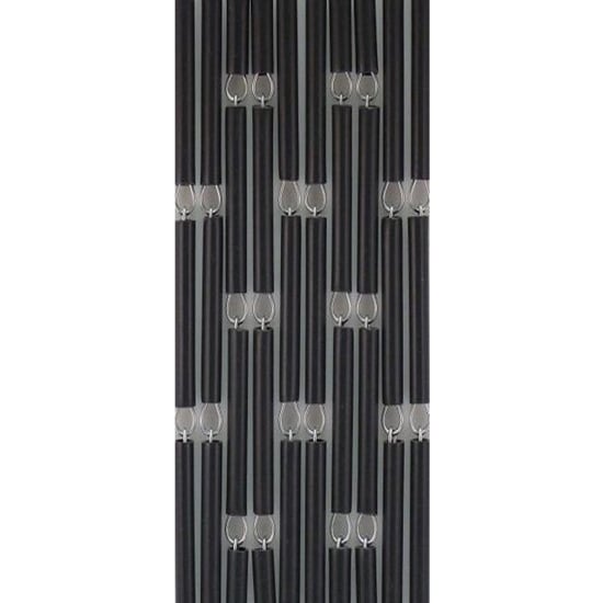 Vliegengordijnenexpert Vliegengordijn hulzen 100 x 240 cm op het kozijn - Image 3