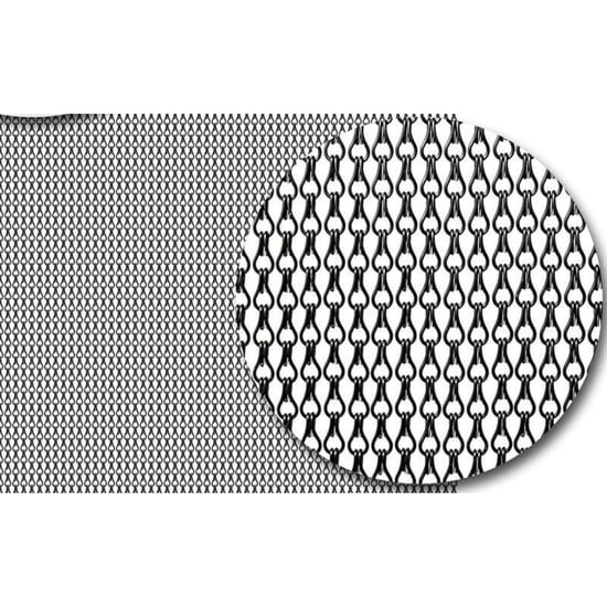 Vliegengordijnenexpert Vliegengordijn aluminium 90 x 210cm antraciet copy 90 x 210 cm in het kozijn - Image 4