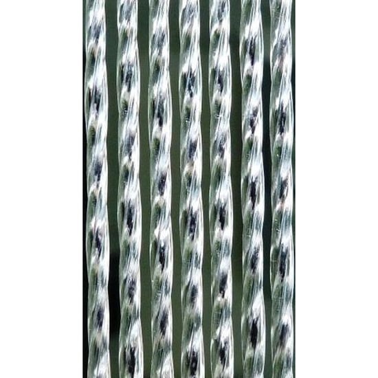 Vliegengordijnenexpert lucca vliegengordijn 92x210 cm transparant met in het kozijn - Image 2