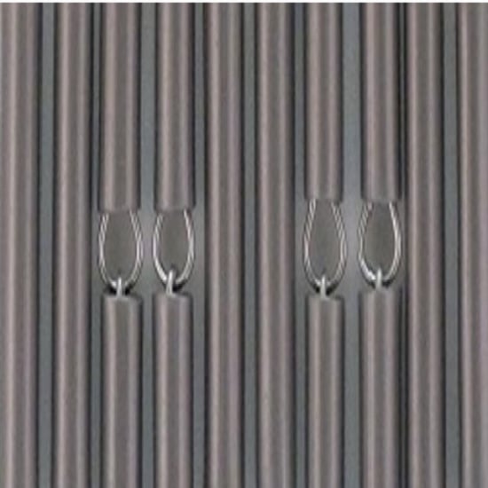 Vliegengordijnenexpert Vliegengordijn hulzen 100 x 240 cm in het kozijn - Image 3