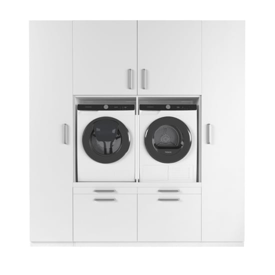Wasophoogte Wasmachine kast copenhagen – pure - Image 1