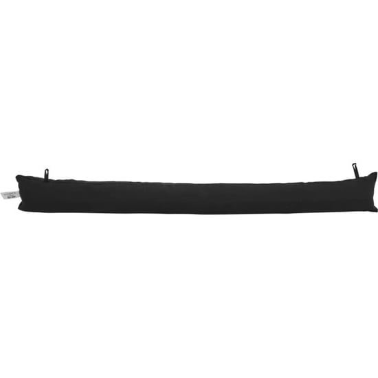 WDMT Tochtstopper voor deuren 90 cm zwart - Image 2
