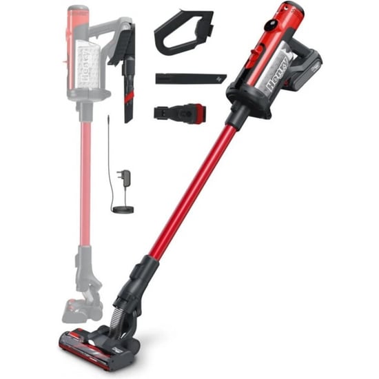 Numatic Henry hen100r henry quick draadloze steelstofzuiger + pods - Image 3