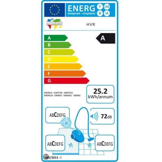 Numatic Henry eco hvr-160-11 stofzuiger met zak - - Image 2