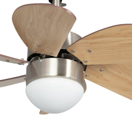 Ventiluxe Plafondventilator milano met verlichting Ø81cm 6 snelheden afstandsbediening - - Image 3