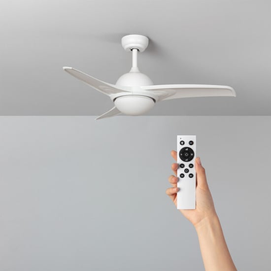Ventiluxe Plafondventilator marciano met verlichting Ø107cm 6 snelheden afstandsbediening - - Image 2