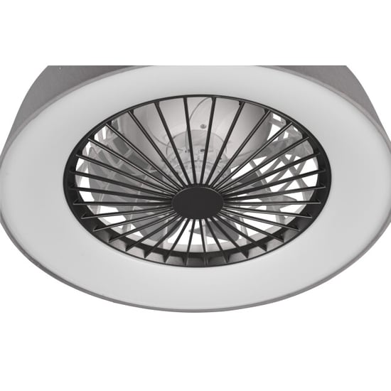 Ventiluxe Plafondventilator ella met verlichting Ø47cm 3 snelheden afstandsbediening - - Image 2