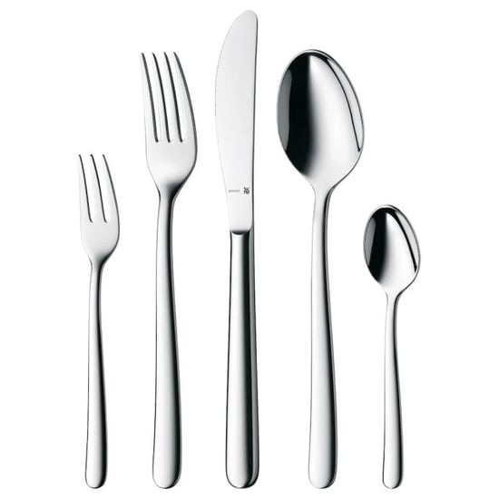 WMF Kult plus bestekset 30-delig 18/0 roestvrij staal - Image 1