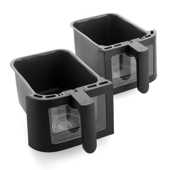 Greenpan Bistro airfryer dual xl 2 basket + bakset 8-delig (8 muffin + tang) 4l + 4l - Image 3