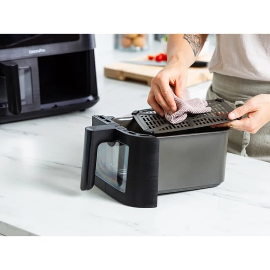 Greenpan Bistro airfryer dual xl 2 basket + bakset 8-delig (8 muffin + tang) 4l + 4l - Image 4