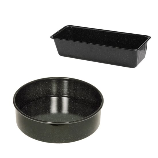 Riess Combi set taartvorm 24cm + cakeblik 25cm - Image 1
