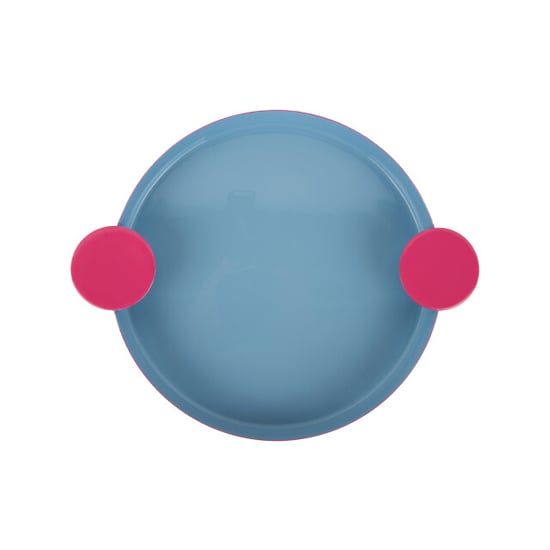 Present Time dienblad double funky large soft blue & bright pink - Image 3