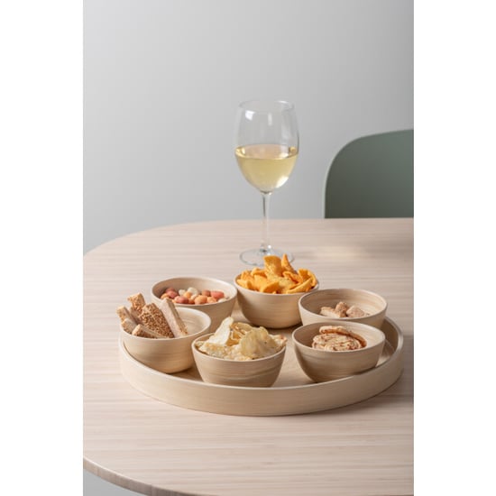 Present Time snack dienblad puro rond naturel - Image 3