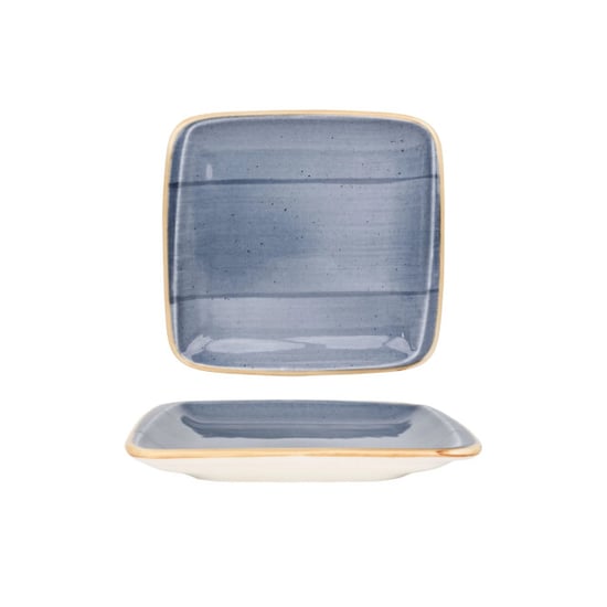 Bonna Serveerschaal aura dusk porselein 15x14 cm set van 2 - Image 1