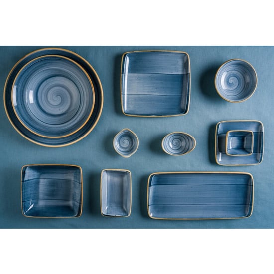 Bonna Serveerschaal aura dusk porselein 15 cm (330cc) set van 2 - Image 2