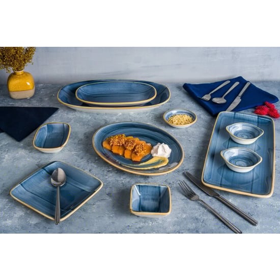 Bonna Serveerschaal aura dusk porselein 15 cm (330cc) set van 2 - Image 3