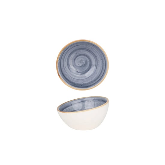 Bonna Serveerschaal aura dusk porselein 8 cm (60cc) set van 2 - Image 1